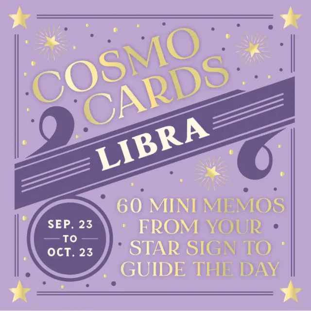 Cosmo Cards Libra minikort 60 stk stjernetegn