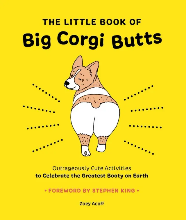 Abrams and Chronicle Big Corgi Butts aktivitetsbok heftet