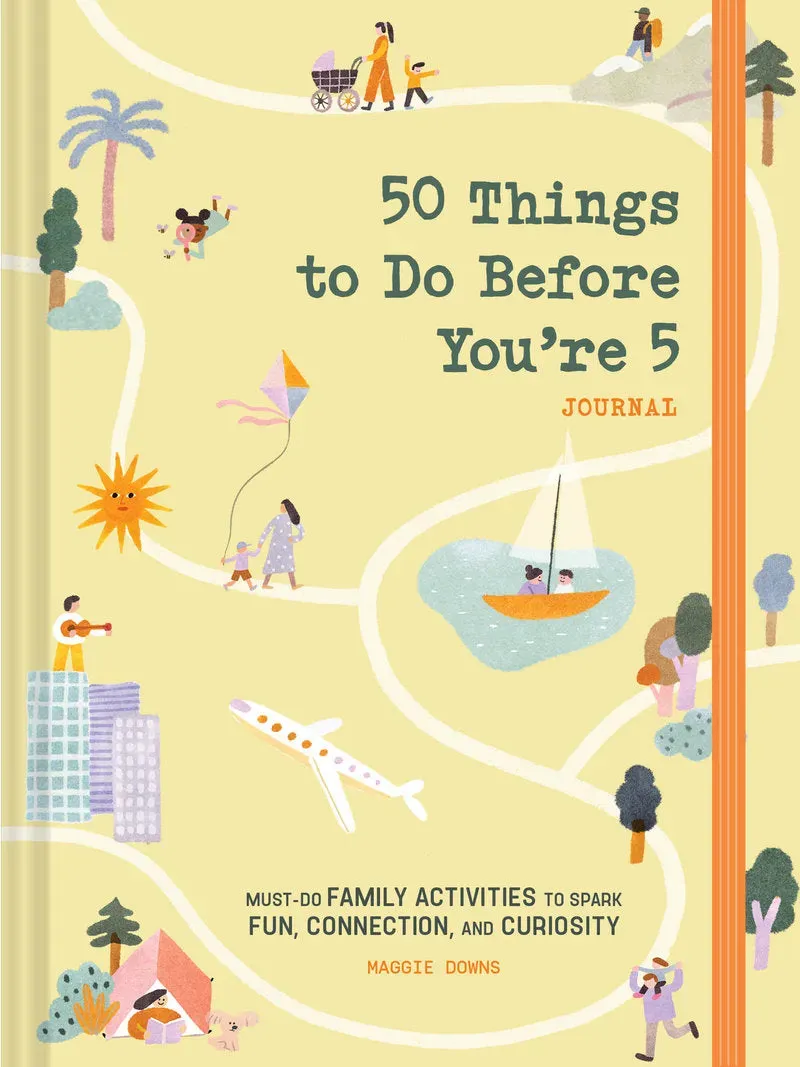 Abrams and Chronicle 50 Things Before Youre 5 journal bok