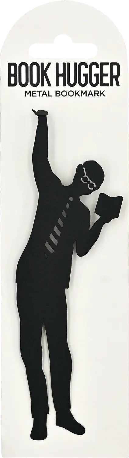Peter Pauper Press Book Lover Hanging bokmerke metall svart
