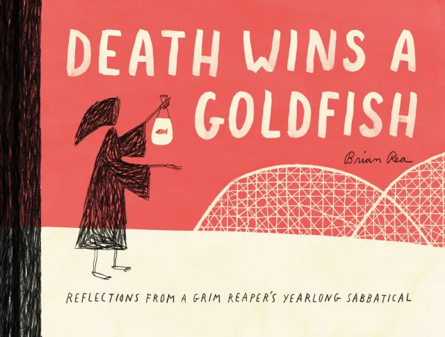 Chronicle Books Death Wins a Goldfish pocket humorbok