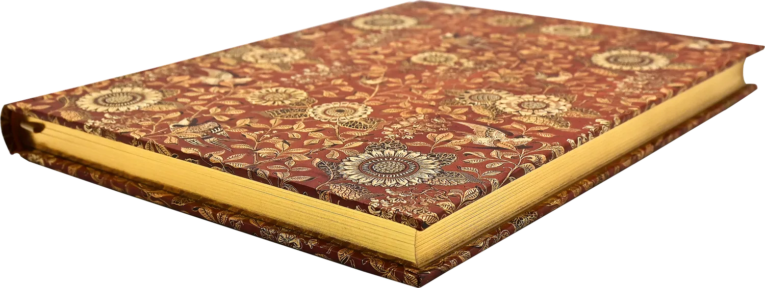 Peter Pauper Press Sunflower Tapestry journal innbundet linjert