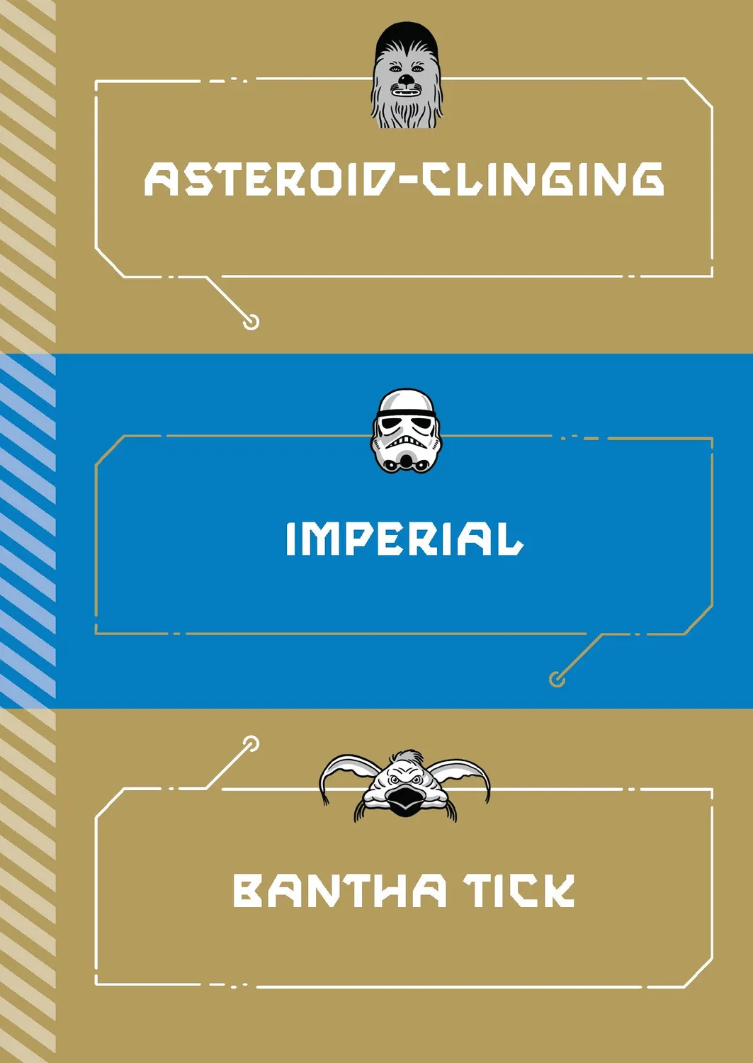 Chronicle Star Wars Quips and Comebacks bok innbundet
