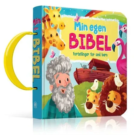 Bokia Min egen Bibel barnebibel innbundet 2-5 år