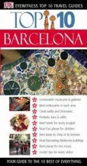 DK Top 10 Barcelona reiseguide brukt engelsk
