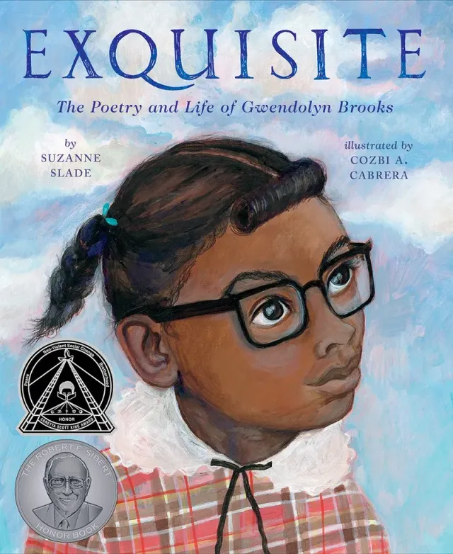 Abrams and Chronicle Exquisite Gwendolyn Brooks bildebok innbundet poesi