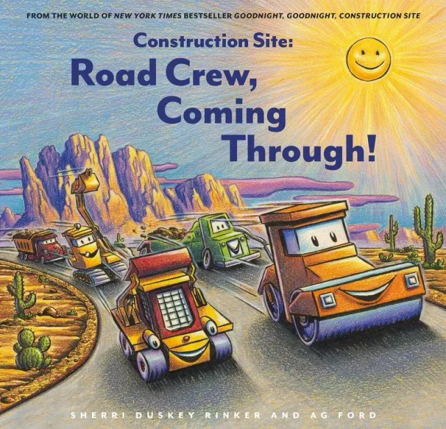 Chronicle Books Road Crew Coming Through bildebok innbundet