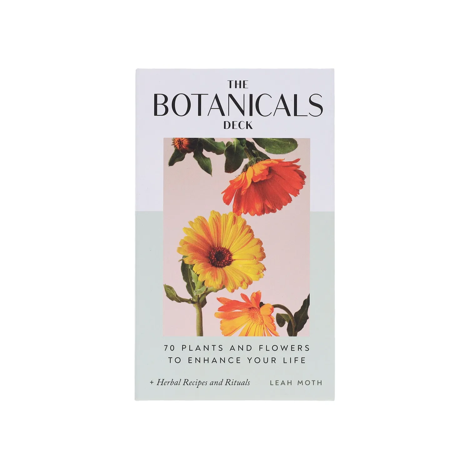 Abrams & Chronicle Books Botanicals Deck kortstokk 70 kort urter
