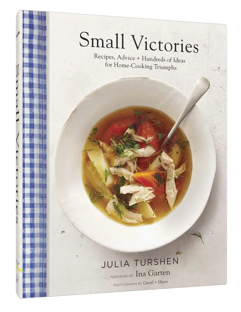 Abrams & Chronicle Books Small Victories kokebok innbundet