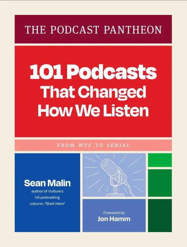 Chronicle Podcast Pantheon 101 podkaster innbundet bok