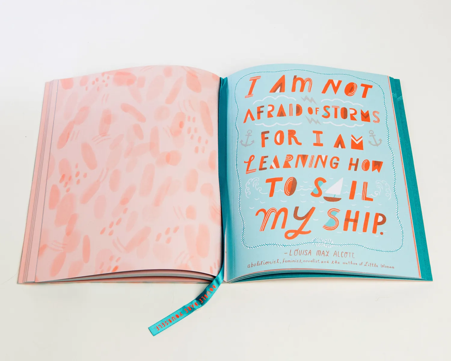 Chronicle Books Truth & Daring dagbok for refleksjon