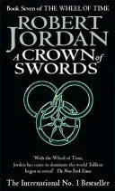 Bokia A Crown of Swords pocket bok pent brukt fantasy