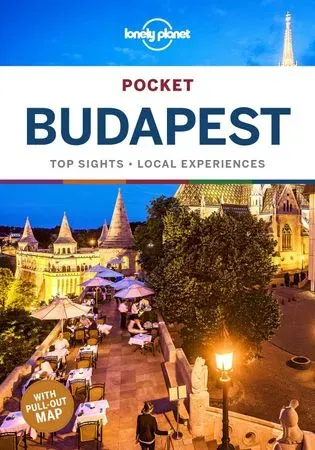 Bokia Pocket Budapest pocket bok uten markeringer engelsk
