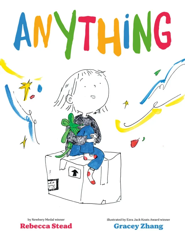 Anything bildebok innbundet av Rebecca Stead