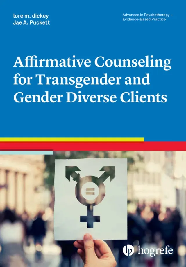 Hogrefe Affirmative Counseling Transgender bok 2023