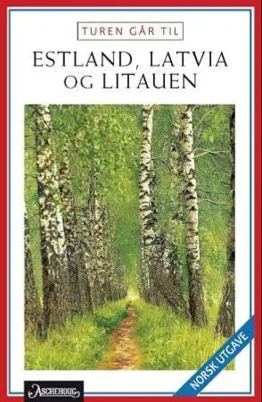 Turen går til Estland Latvia Litauen pocket pent brukt