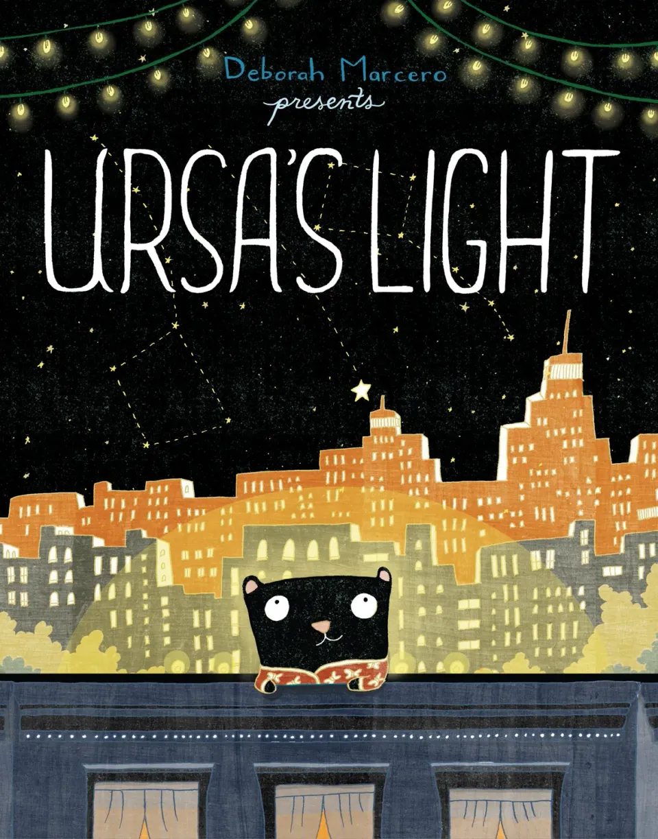 Peter Pauper Press Ursa's Light bildebok innbundet 3-8 år