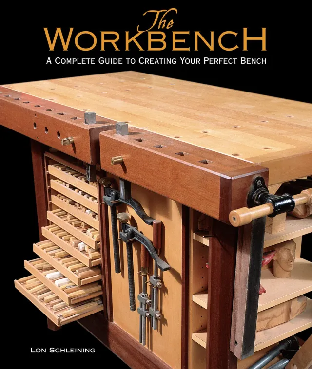 Abrams The Workbench guide bok innbundet trebearbeiding