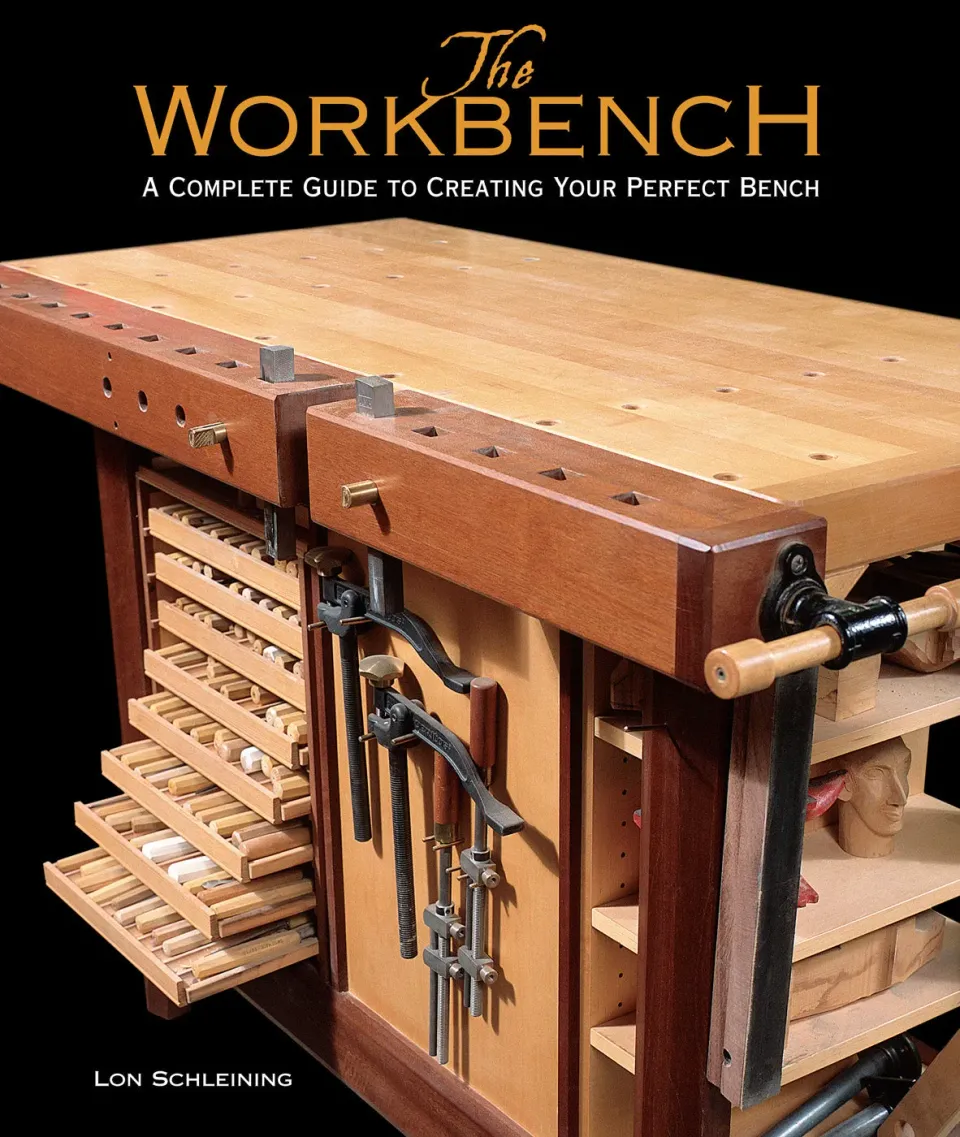 Abrams The Workbench guide bok innbundet trebearbeiding
