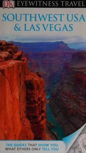 Bokia Southwest USA & Las Vegas guidebok pent brukt