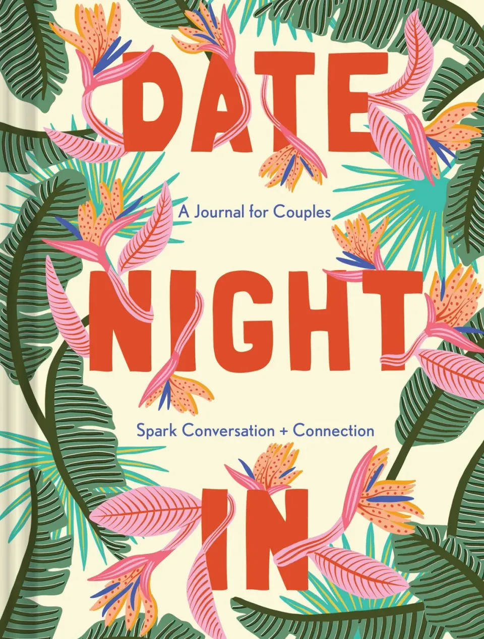 Chronicle Books Date Night In pardagbok for par innbundet