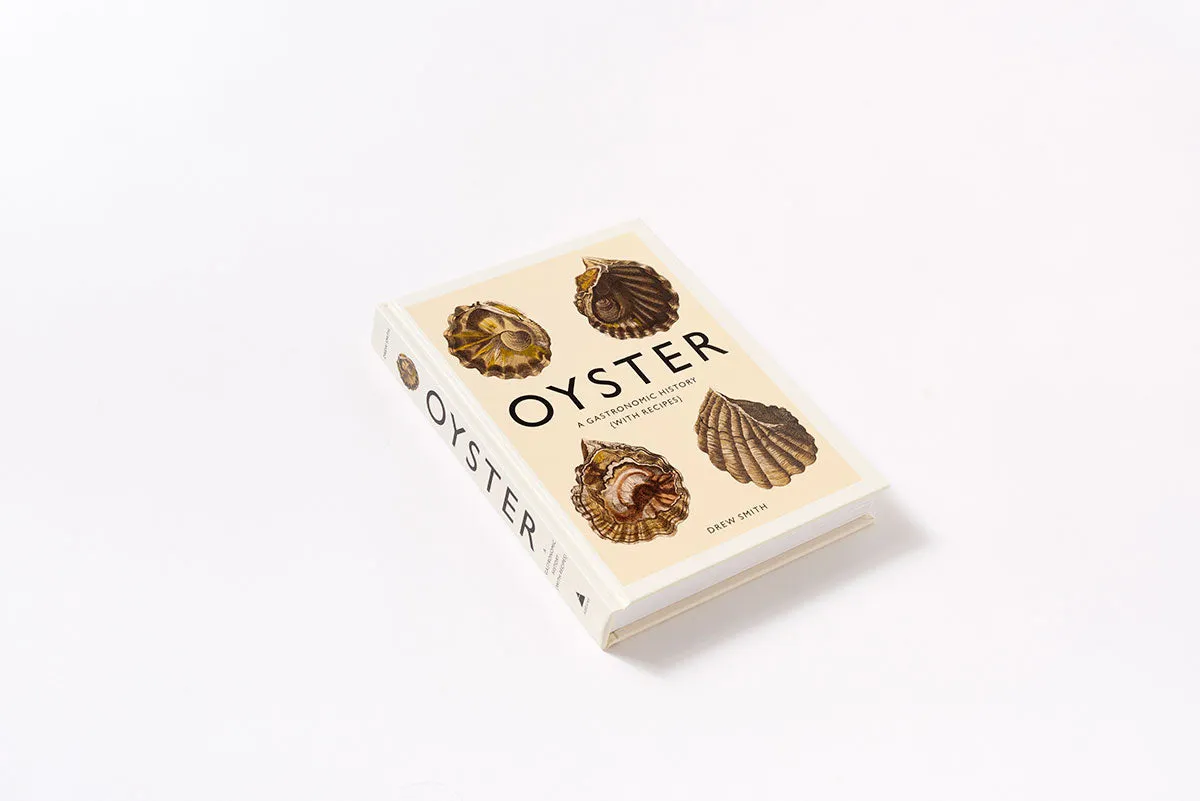 Abrams Oyster kokebok innbundet mathistorie oppskrifter