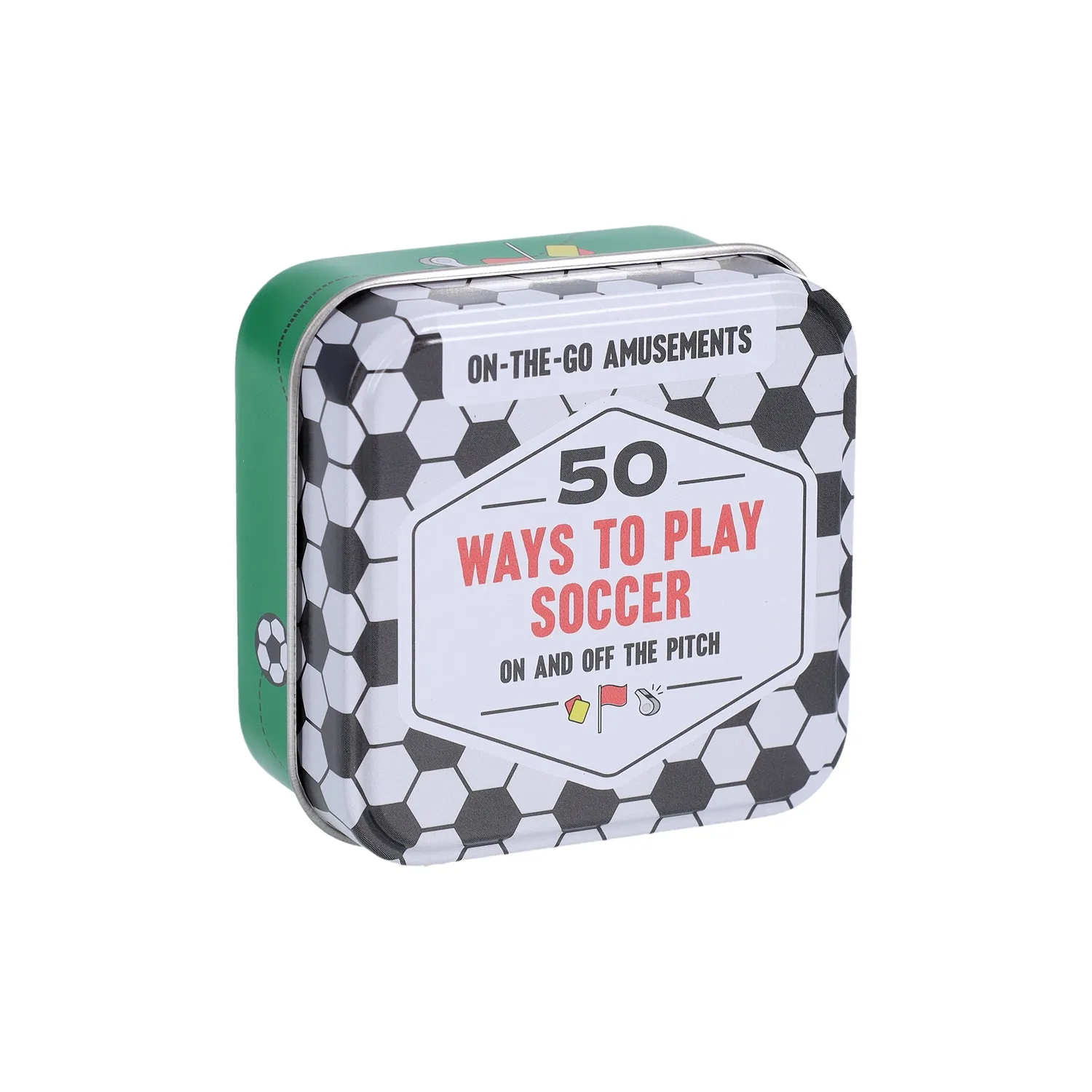 Abrams and Chronicle On-the-Go Amusements 50 Ways to Play Soccer spill