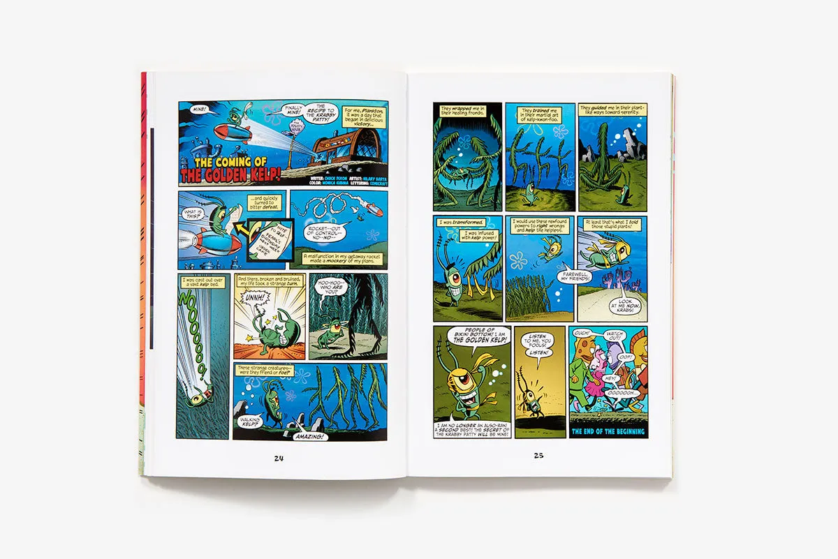 Abrams and Chronicle SpongeBob Comics Book 2 Aquatic Adventurers tegneserie pocket