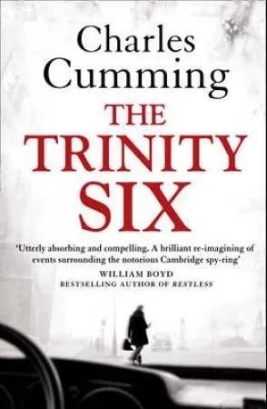 Bokia The Trinity Six pocketbok pent brukt – spionthriller