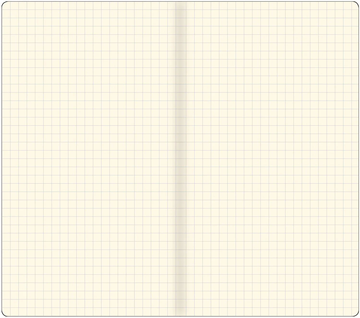 Peter Pauper Press Voyager Notebook Graph Paper Refills ruteark 2-pk