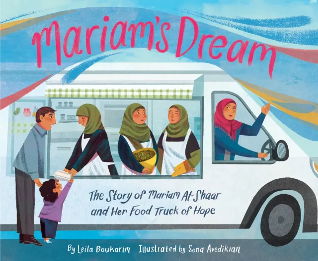 Chronicle Mariam’s Dream barnebok innbundet 3–8 år matglede