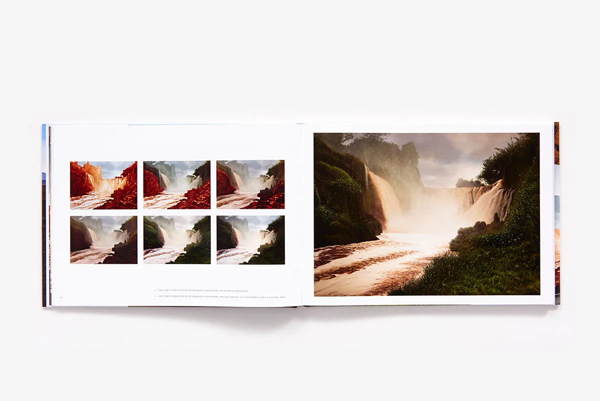 Abrams and Chronicle Tula Telfair Invented Landscapes innbundet kunstbok
