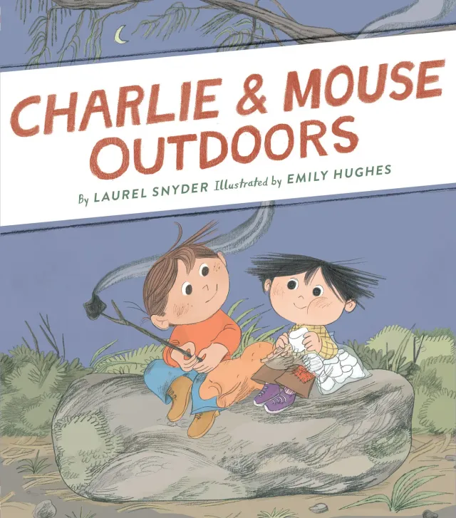 Chronicle Charlie & Mouse Outdoors barnebok innbundet 4