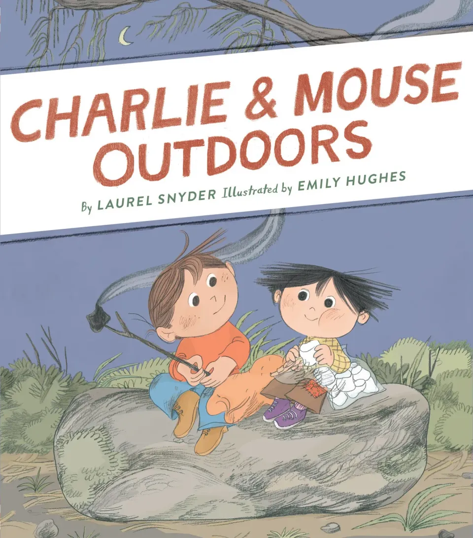 Chronicle Charlie & Mouse Outdoors barnebok innbundet 4
