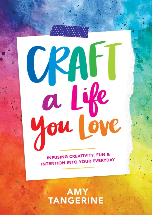Amy Tangerine Craft a Life You Love bok pocket