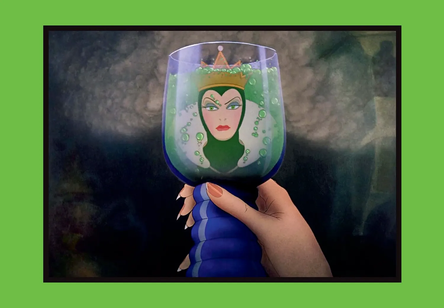 Abrams & Chronicle Disney Villains postkortboks 100 kort