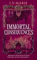 Bokia Immortal Consequences bok pent brukt engelsk