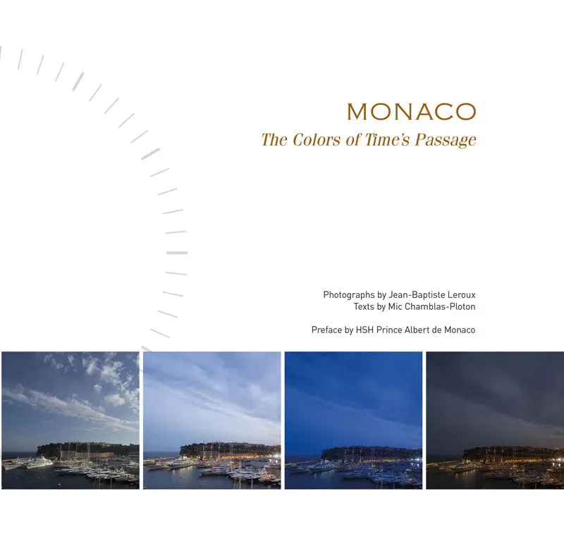 Abrams and Chronicle Monaco fotobok innbundet lysbilder