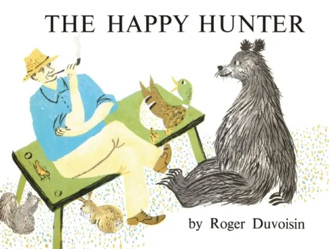 Enchanted Lion The Happy Hunter barnebok innbundet 3-8 år