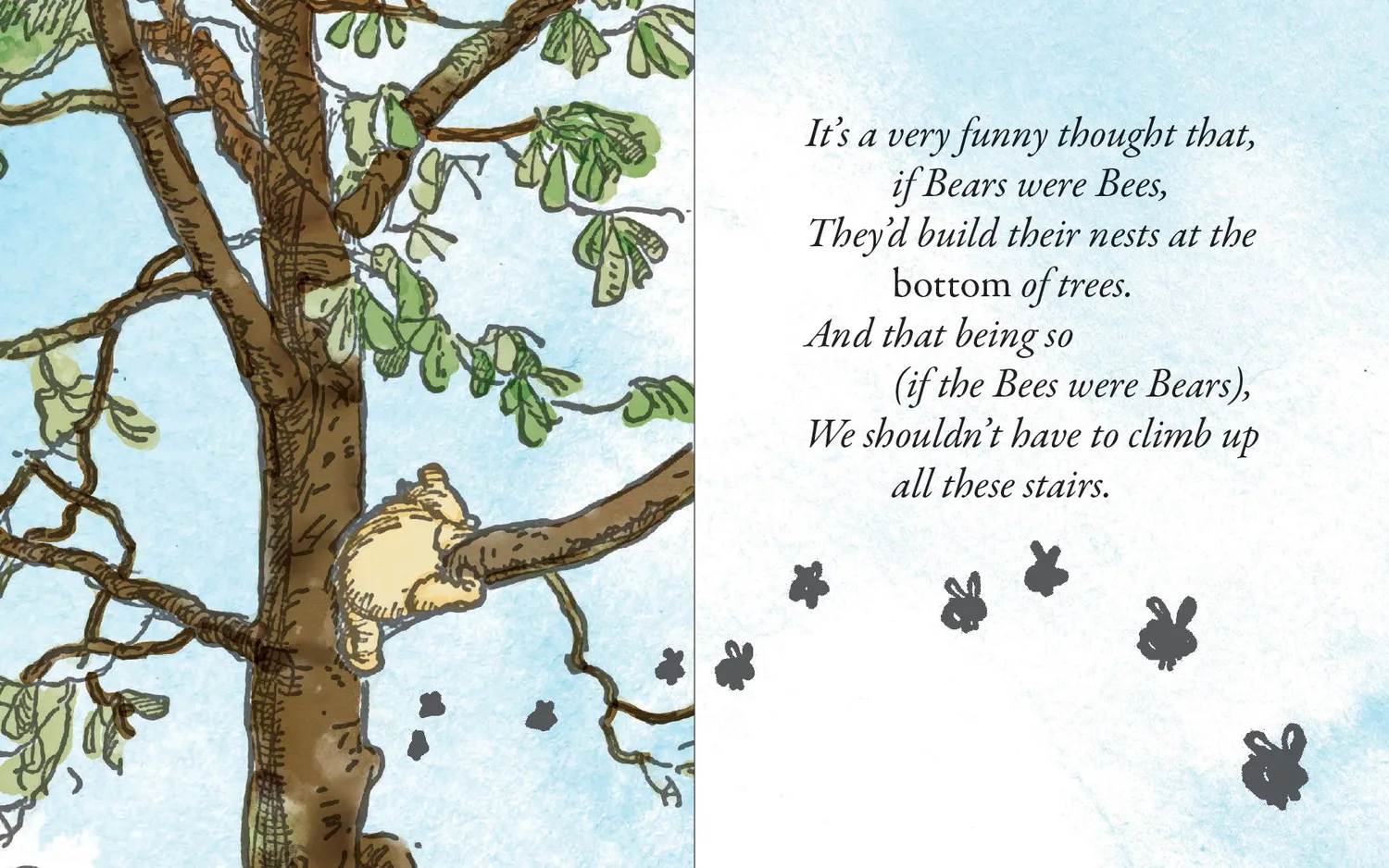Peter Pauper Press Pocket Pooh minibok innbundet gave