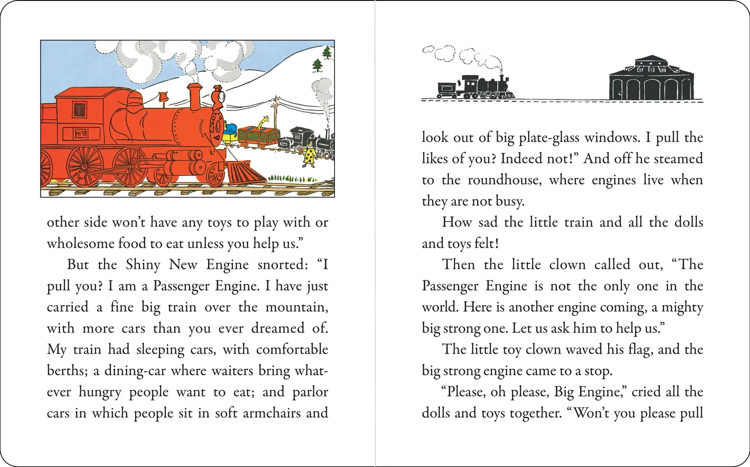 Peter Pauper Press The Little Engine That Could bildebok innbundet