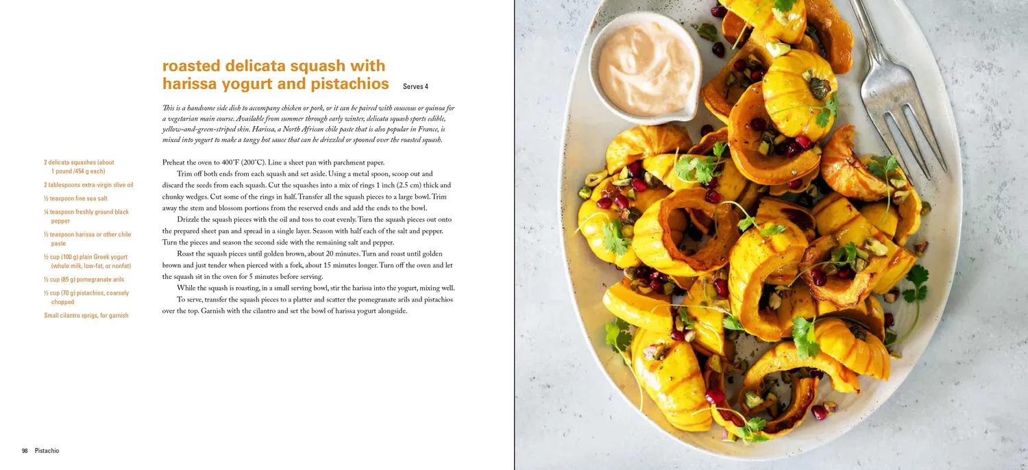 Abrams Pistachio innbundet kokebok verdensmat