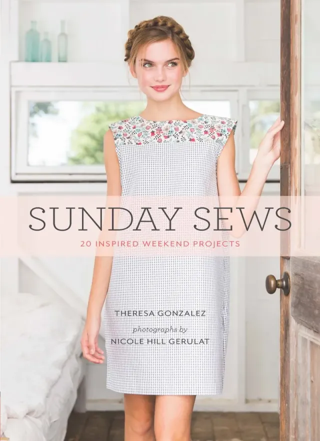 Abrams and Chronicle Sunday Sews 20 Inspired Weekend Projects sybok