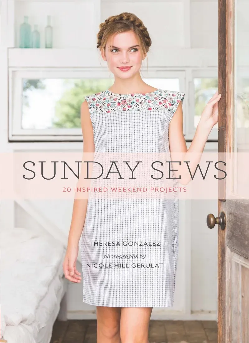 Abrams and Chronicle Sunday Sews 20 Inspired Weekend Projects sybok