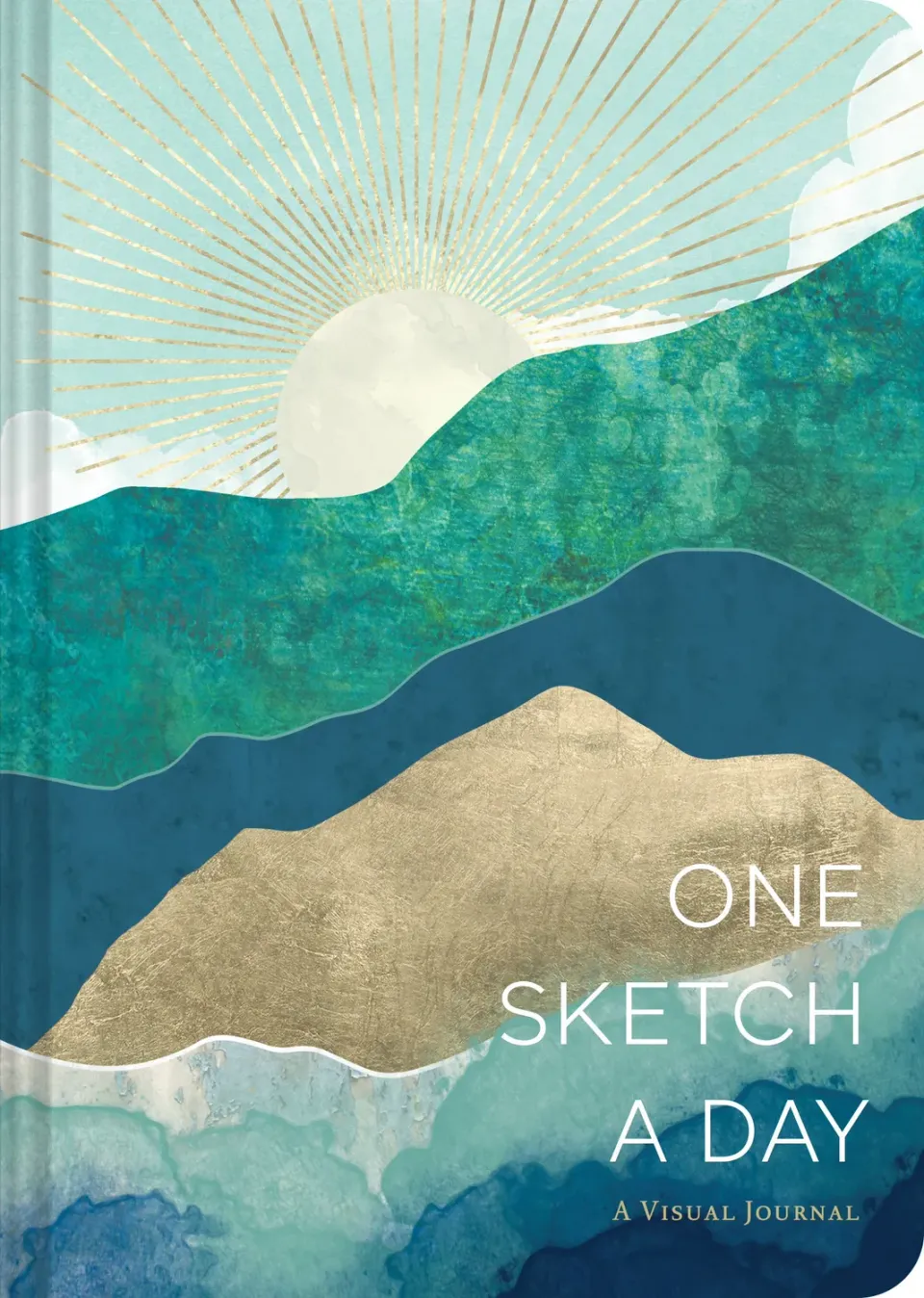 One Sketch a Day Horizons skissebok 365 dager gave