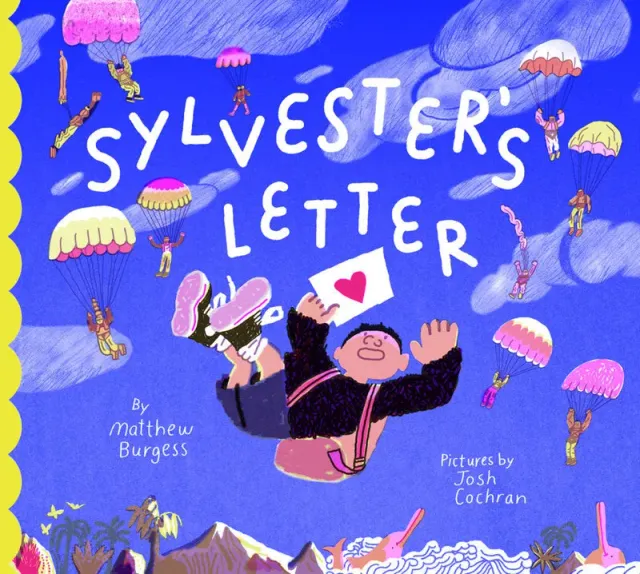 Abrams and Chronicle Sylvester Letter barnebok innbundet sorg