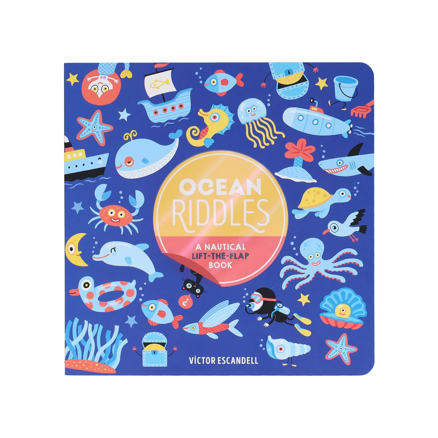 Chronicle Books Ocean Riddles klaffebok hav