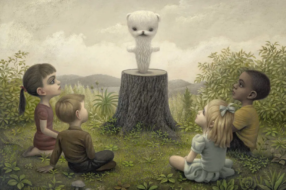 Mark Ryden Yakalina Secrets innbundet kunstbok