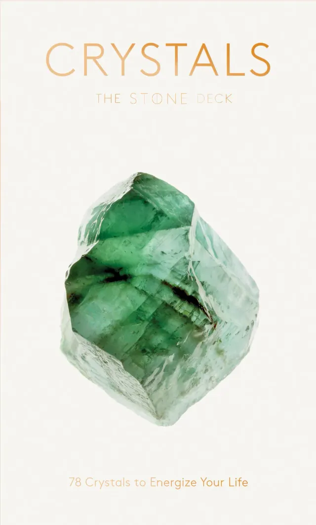 The Stone Crystals Deck krystallkort 78 kort