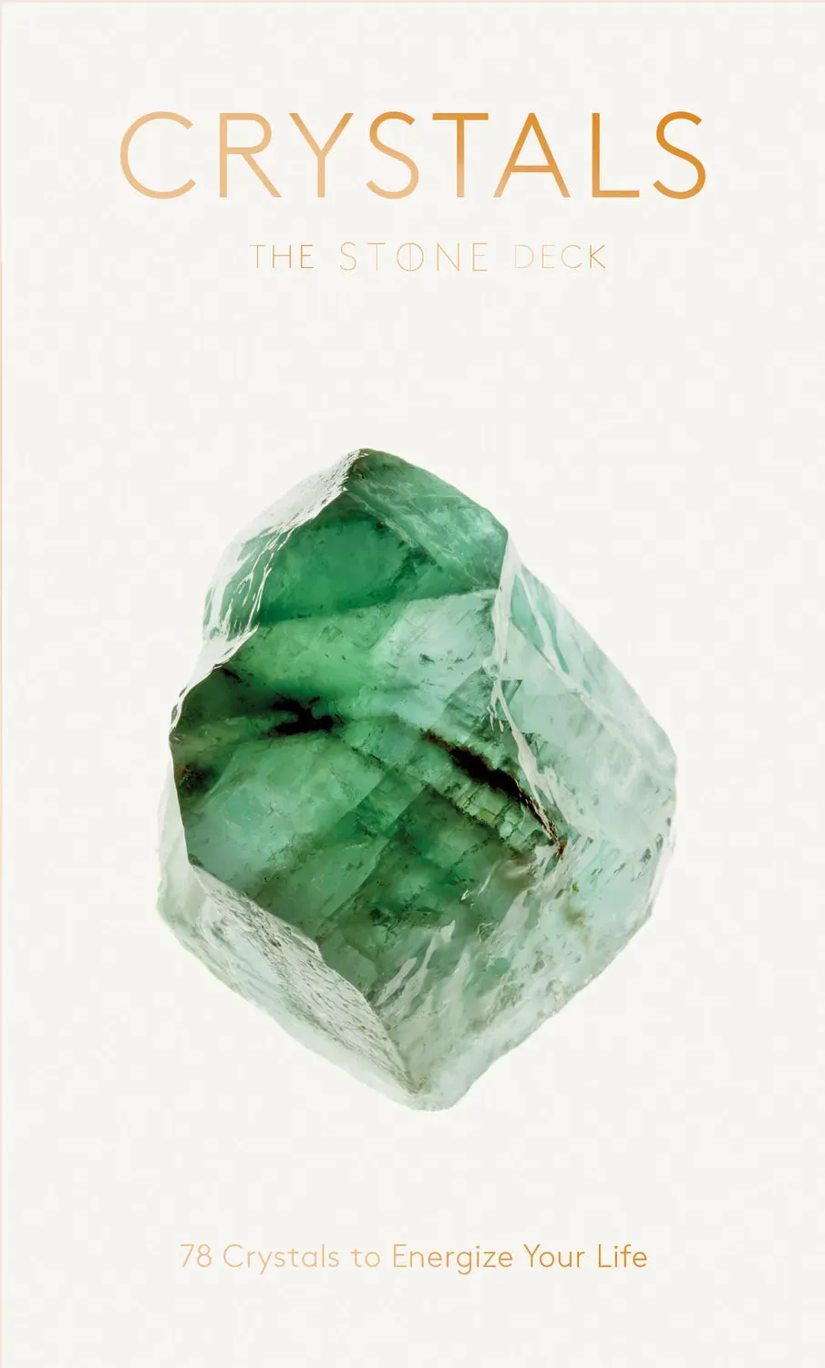 The Stone Crystals Deck krystallkort 78 kort